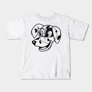 Dalmatian Kids T-Shirt